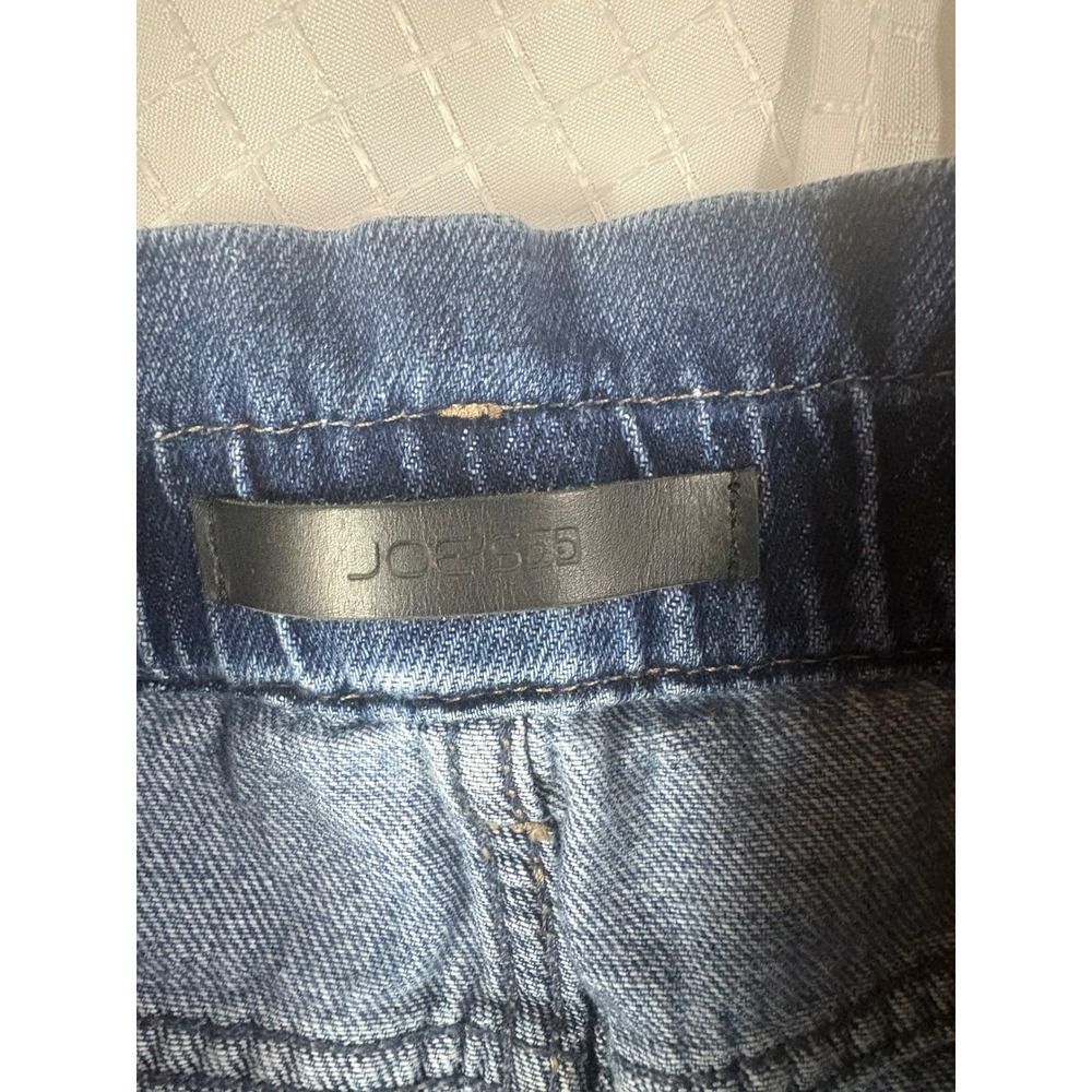 Joe's Jeans The Brinkley High Rise Paperbag Tapered Jeans Blue 31 45GWTAER8882 - Picture 4 of 6